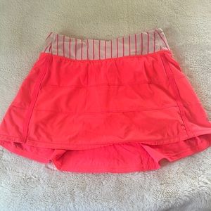 Lululemon Pace Rival Skirt Sz 6 tall